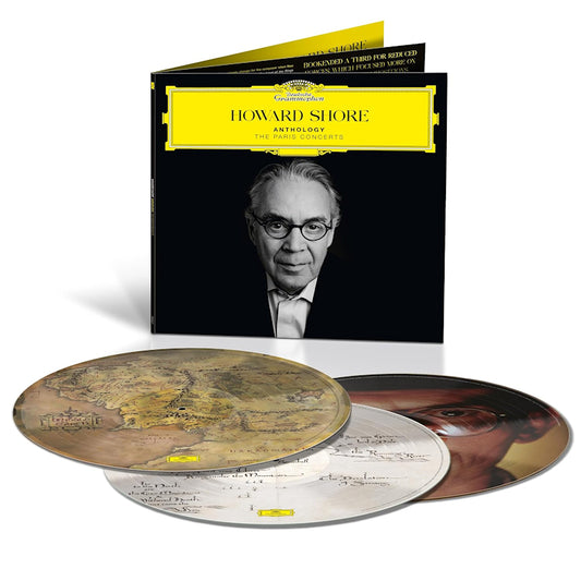 Ludwig W Orchestre Philharmonique De Radio France - Howard shore: anthology - the paris concerts (Picture Disc, Limited Edition LP)