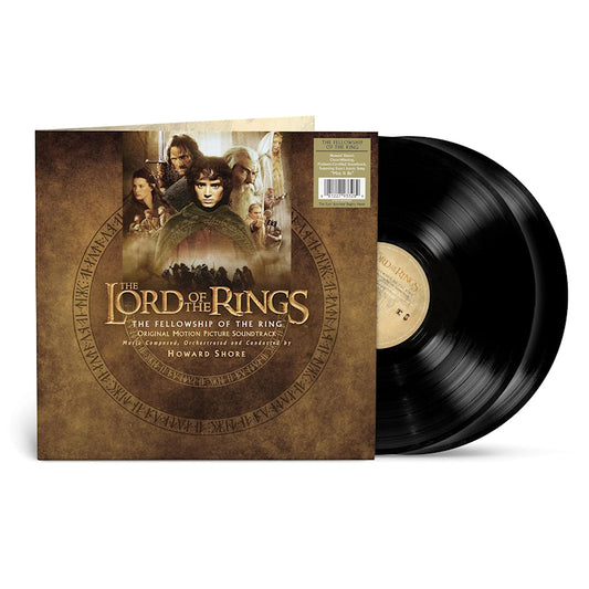 Howard Shore - The lord of the rings: the fellowship of the ring (LP)