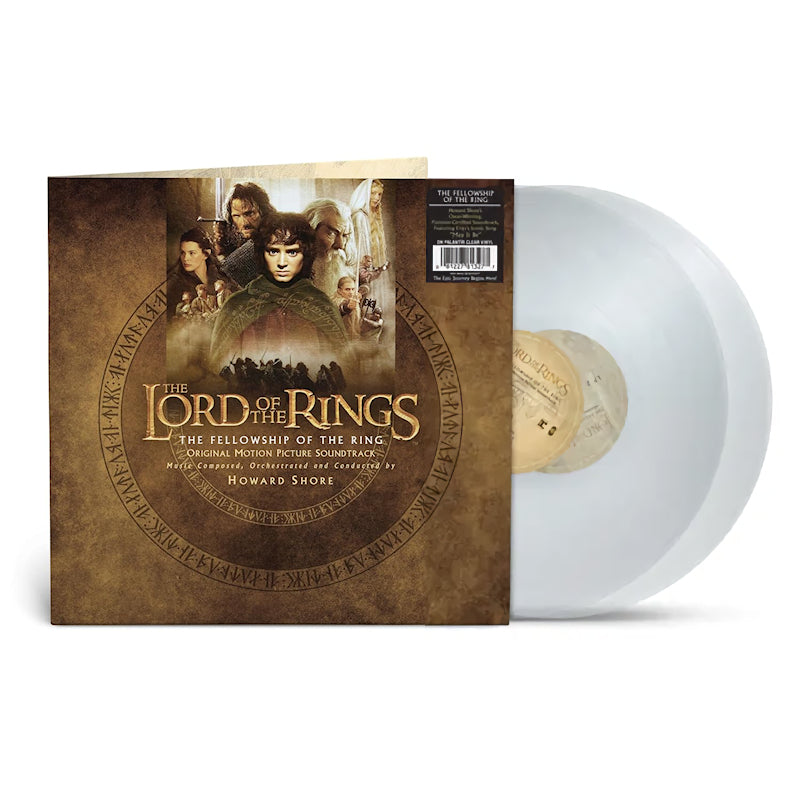 Howard Shore - The lord of the rings: the fellowship of the ring (Coloured Vinyl, Limited Edition LP)