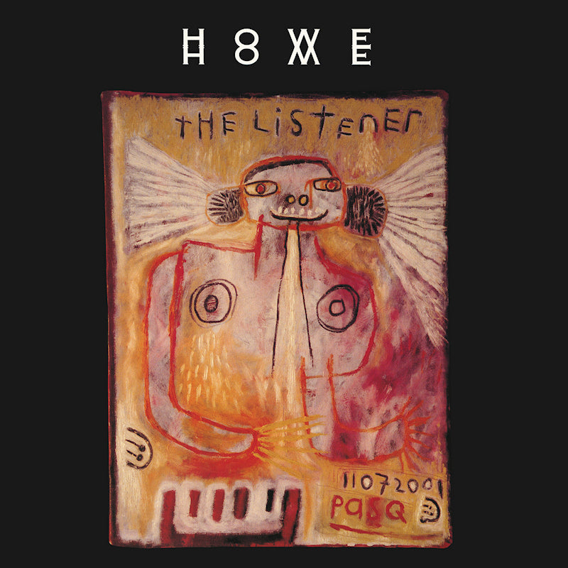 Howe Gelb - The listener (Maroon, Coloured Vinyl, Rsd LP)