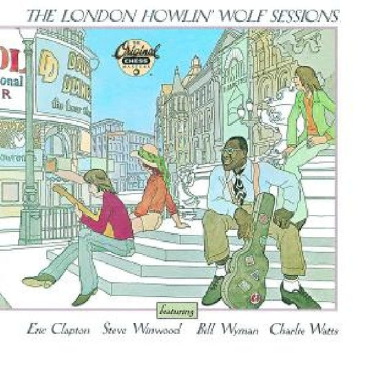 Howlin' Wolf - London sessions (CD)