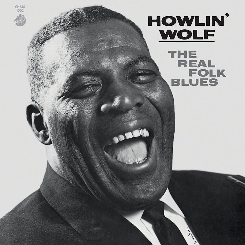 Howlin' Wolf - Real folk blues (High Quality, Reissue LP)