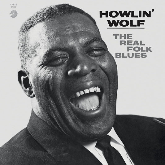 Howlin' Wolf - Real folk blues (High Quality, Reissue LP)