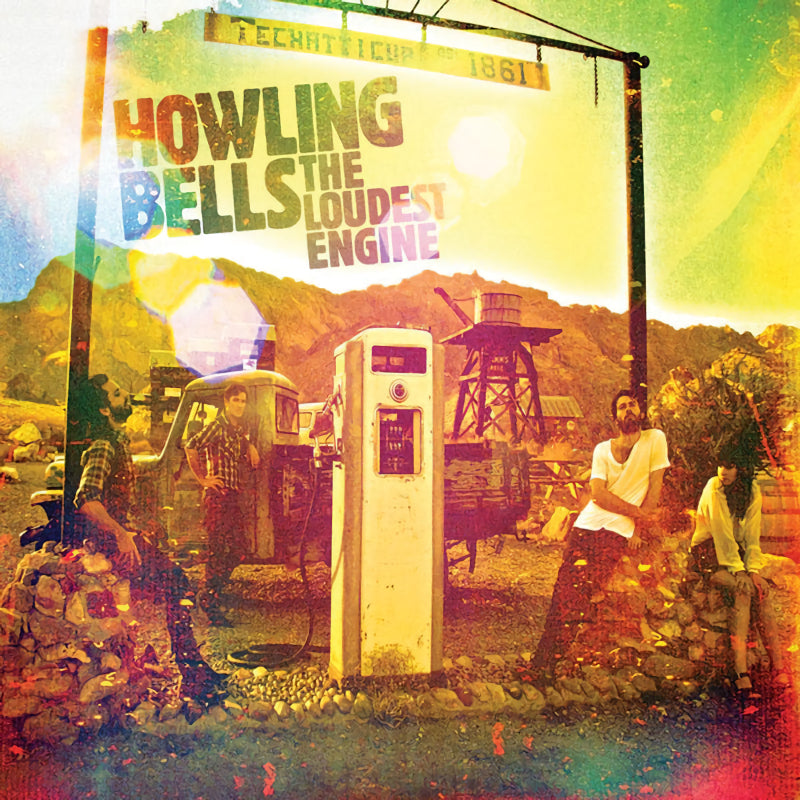Howling Bells - Loudest engine (CD)