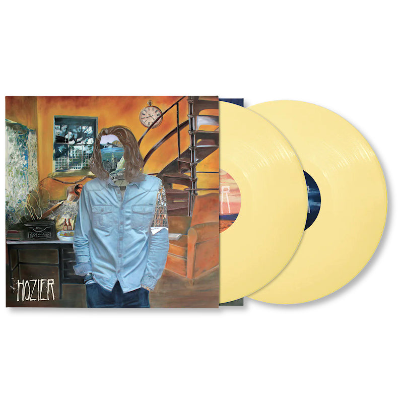 Hozier - Hozier (Custard 180g, High Quality, Gatefold Sleeve, Coloured Vinyl, Reissue, Anniversary Edition LP)