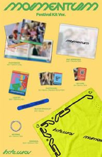 Hrtz.wav - He second wave: momentum (accessoires)