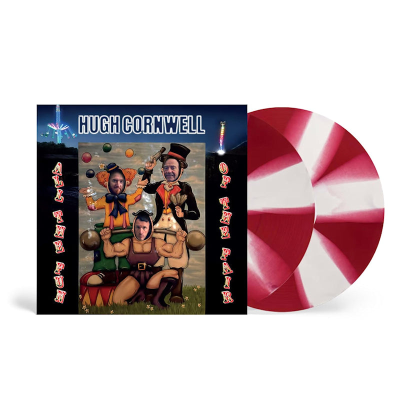 Hugh Cornwell - All the fun of the fair (Red, Gatefold Sleeve, Coloured Vinyl LP)