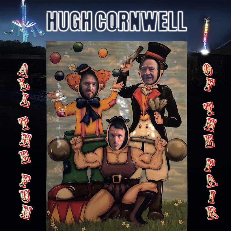 Hugh Cornwell - All the fun of the fair (CD)