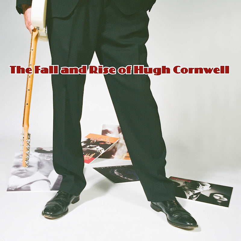 Hugh Cornwell - Fall and rise of hugh cornwell (Busta Rhymes, Tweet, Alicia Keys, Nas, Ashanti,..., Remastered CD)