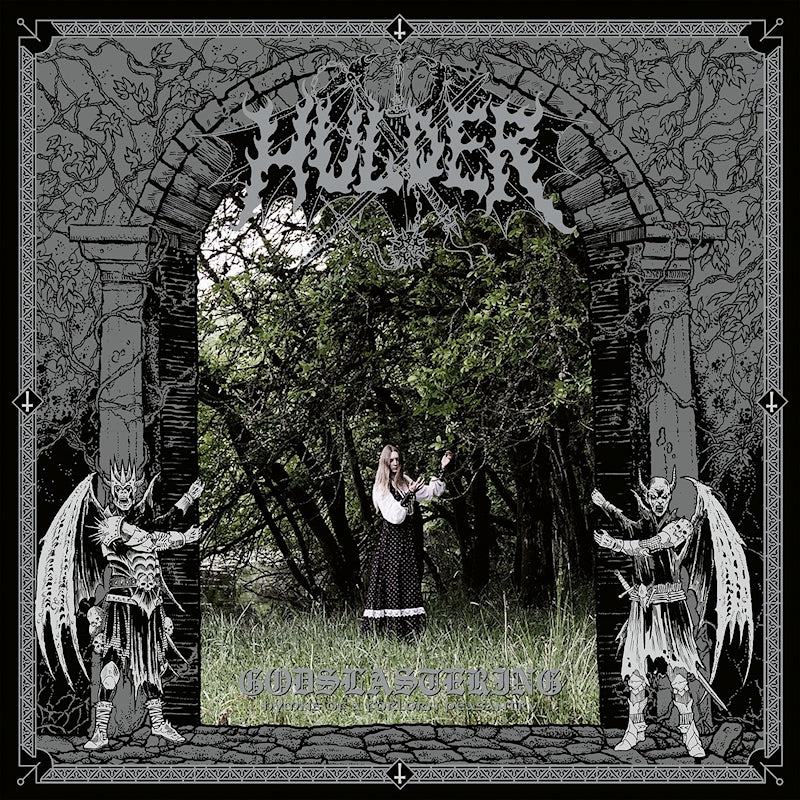Hulder - Godslastering: hymns of a forlorn peasantry (CD)