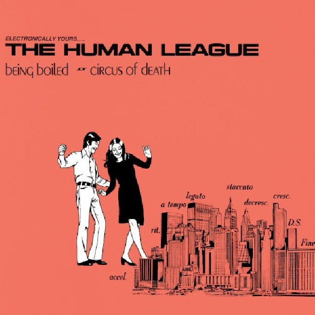 Human League, The - Being Boiled (12-inch maxi-single)