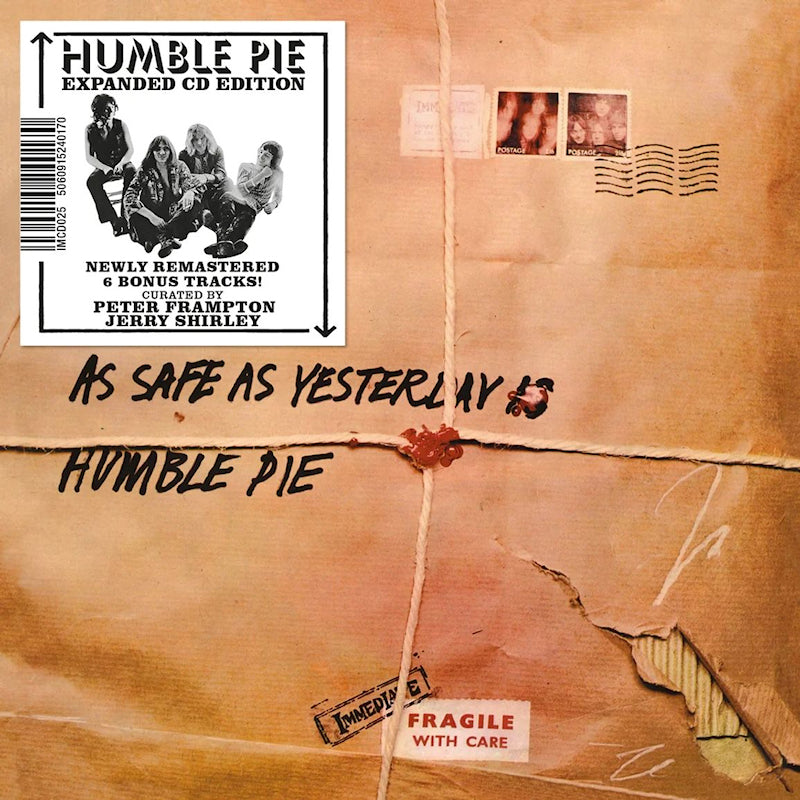Humble Pie - As safe as yesterday is (Expanded Edition CD)