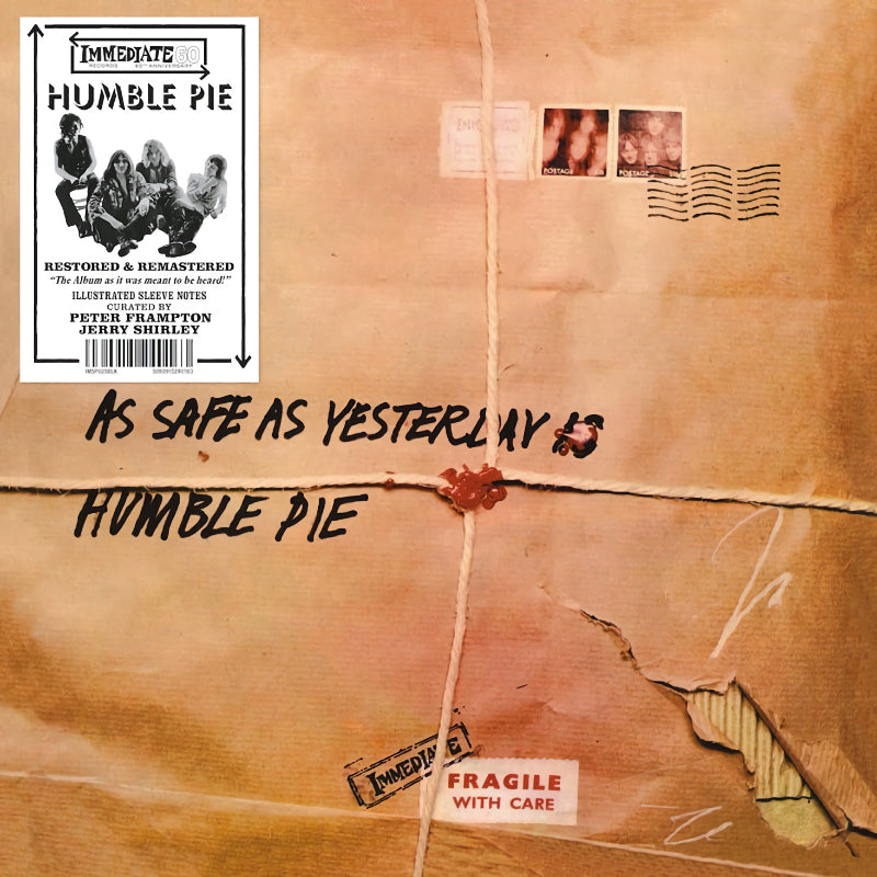 Humble Pie - As safe as yesterday is (High Quality, Insert LP)
