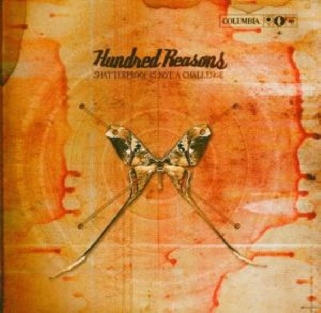 Hundred Reasons - Shatterproof is not a.. (..Challenge =Second Full-Length Album= CD)