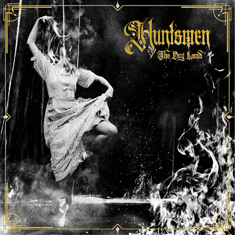 Huntsmen - Dry land (Gold, Coloured Vinyl LP)
