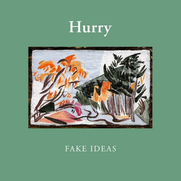 Hurry - Fake ideas (Olive Green, Coloured Vinyl LP)