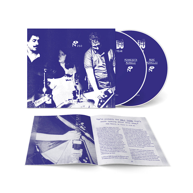 Husker Du - 1985: the miracle year (CD)