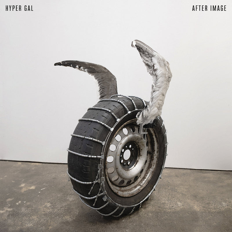 Hyper Gal - After image (Clear, Obi Strip, Coloured Vinyl LP)