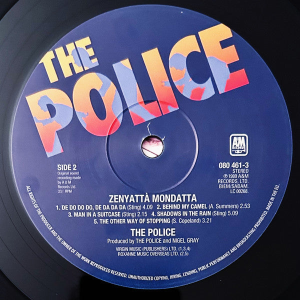 Police, The - Zenyattà Mondatta (180gr., High Quality LP)