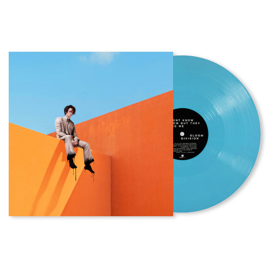 I DONT KNOW HOW BUT THEY FOUND ME - Gloom division (Light Blue Vinyl, Coloured Vinyl LP)