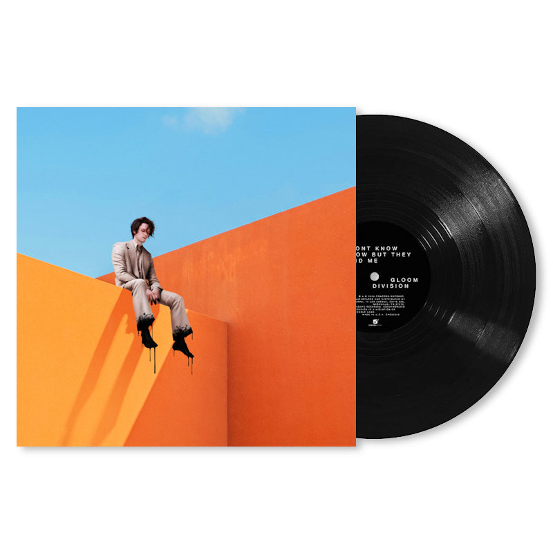 I DONT KNOW HOW BUT THEY FOUND ME - Gloom division (LP)