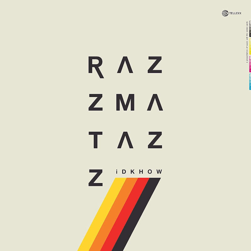 I DONT KNOW HOW BUT THEY FOUND ME - Razzmatazz (Creamy White Vinyl, Coloured Vinyl LP)