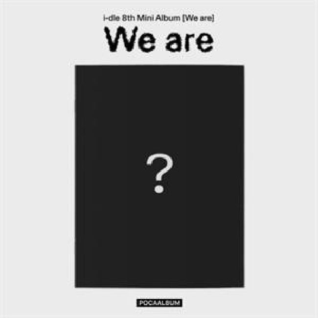 I -dle - We are (Photobook, Kit Album accessoires)