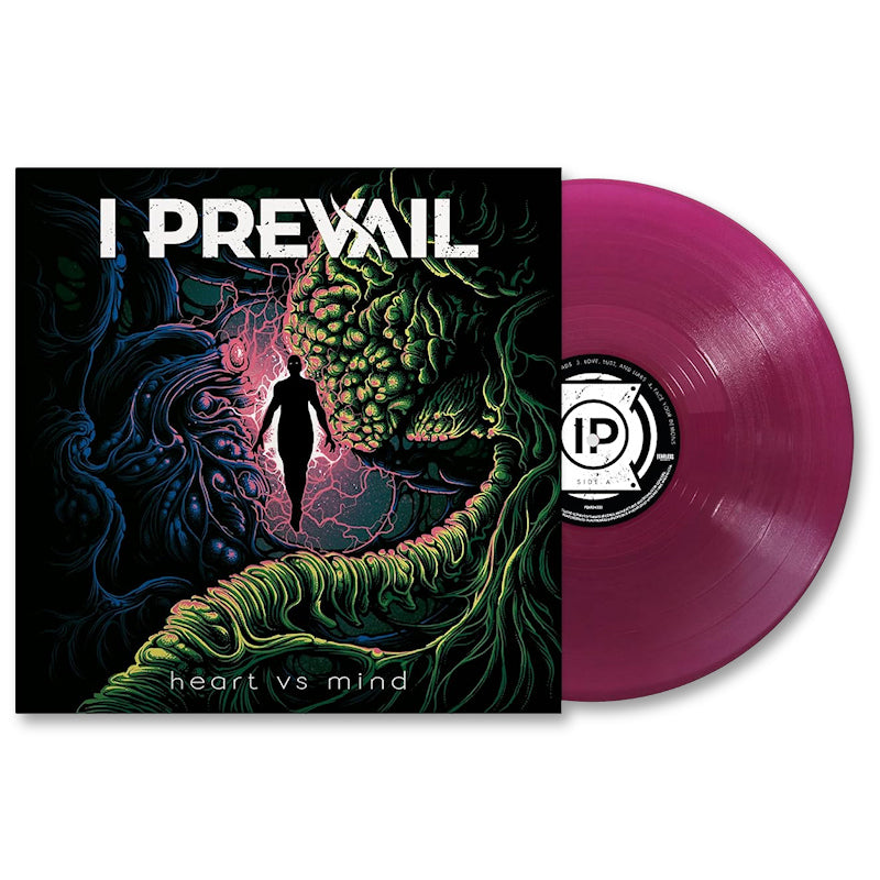 I Prevail - Heart vs. mind (Grape, Coloured Vinyl, Reissue LP)