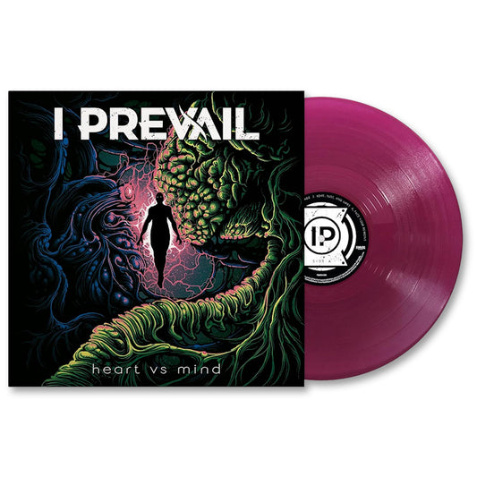 I Prevail - Heart vs. mind (Grape, Coloured Vinyl, Reissue LP)