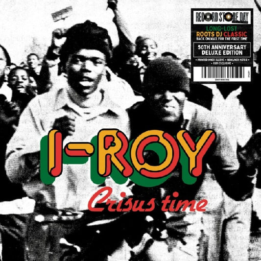I-Roy - Crisus Time (LP)