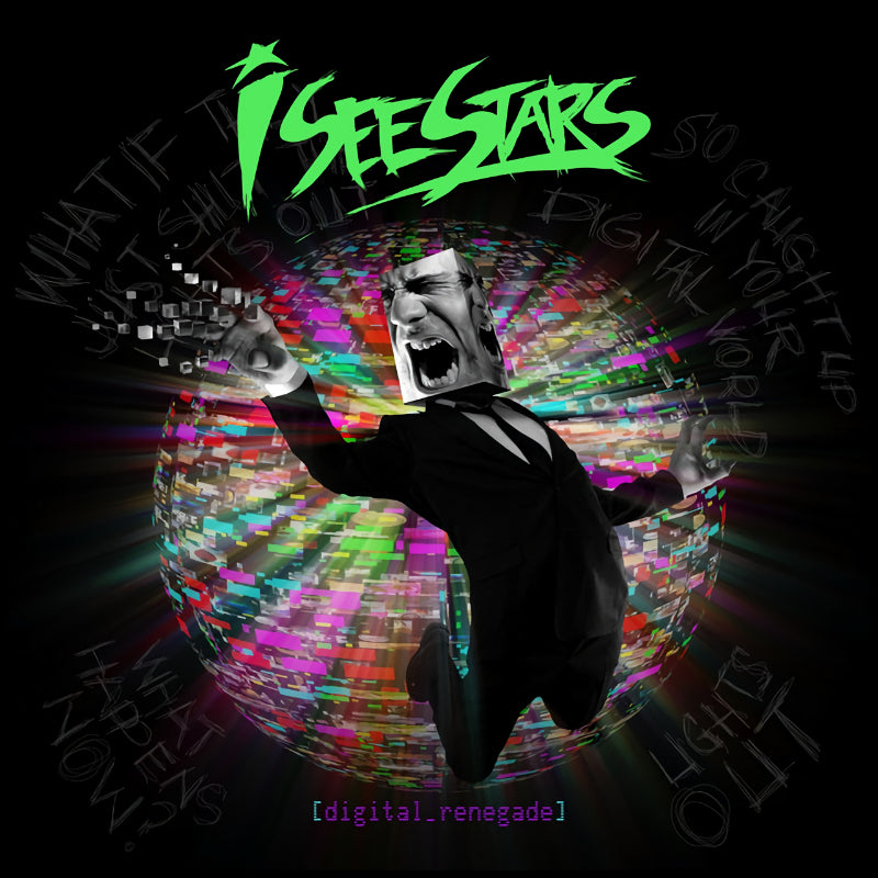 I See Stars - Digital renegade (CD)