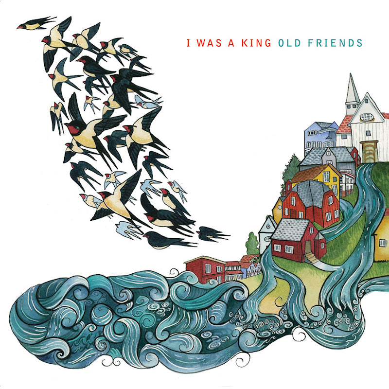I Was A King - Old friends (CD)