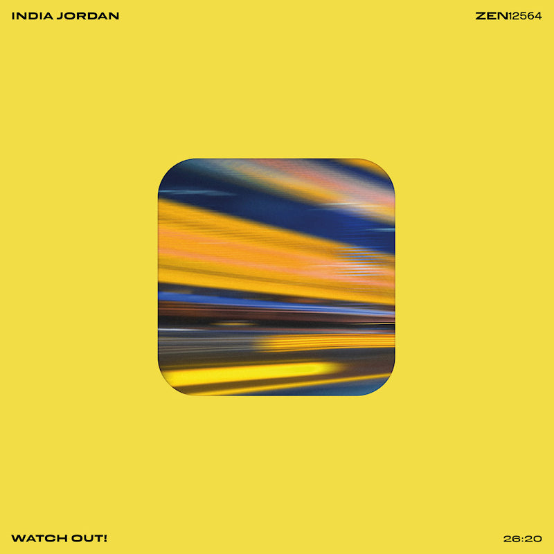 I. Jordan - Watch out! (12-inch maxi-single)