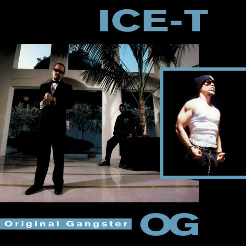 Ice-t - O.g. original gangster (..Gangster//180gr./Insert/Black Vinyl, High Quality LP)