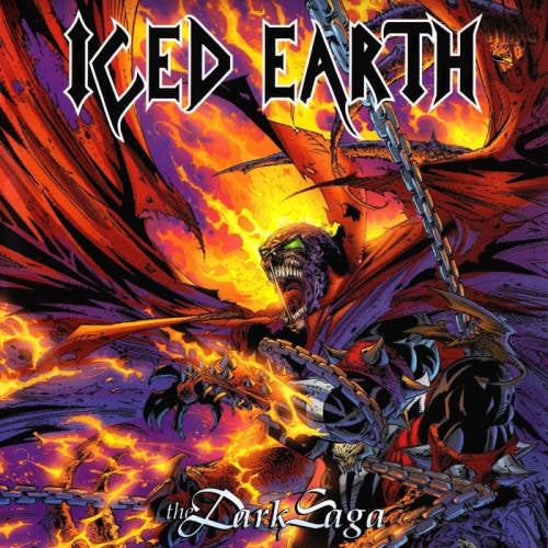 Iced Earth - The dark saga (re-issue 2015) (CD)