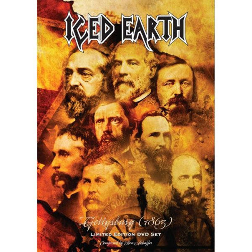 Iced Earth - Gettysburg 1863 (DVD movie)