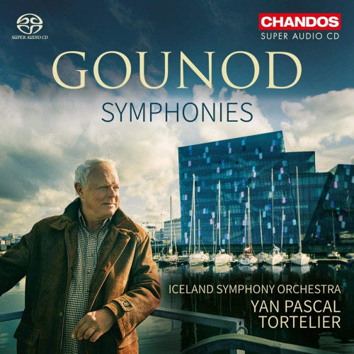 C. Gounod - Symphonies (Iceland S.O./Yan Pascal Tortelier, Super Audio CD CD)