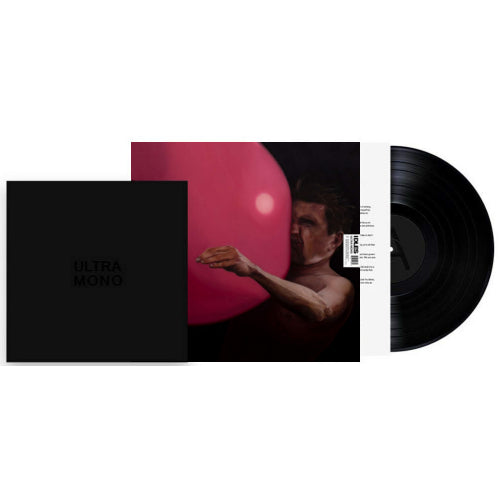 Idles - Ultra mono (28 Page Debossed Ultra Mono Catalogue LP)