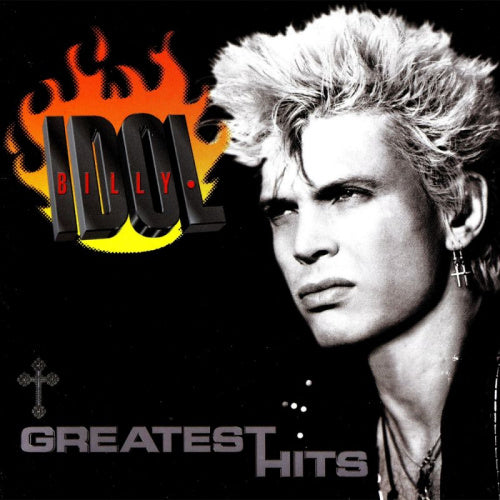 Idol, Billy - Greatest hits (Incl. Newly Rec. 'Don't You Forget About Me' Simple Min CD)