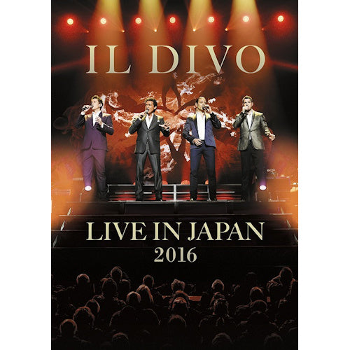 Il Divo - Live in japan 2016 (Japan Import DVD movie)