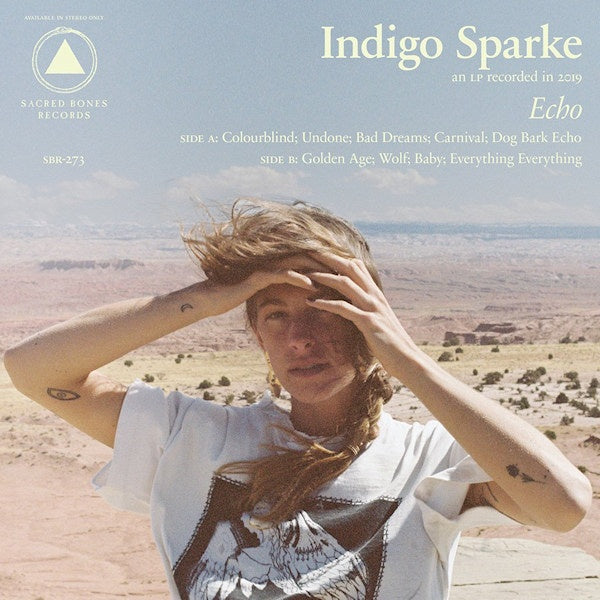 Indigo Sparke - Echo (Red, Coloured Vinyl LP)