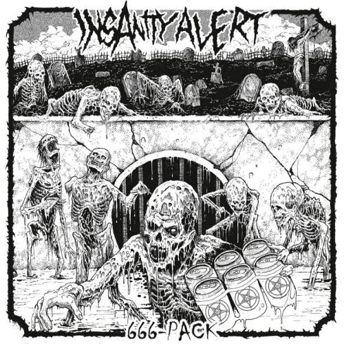 Insanity Alert - 666-pack (Austrian Thrashers ! CD)