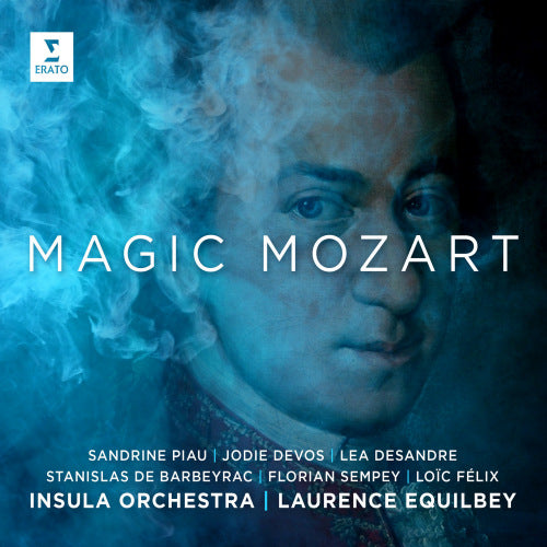 Laurence Equilbey / Insula Orchestra - Magic mozart (Sandrine Piau/Jodie Devos/Lea Desandre/Loic Felix A.O., Digipak CD)