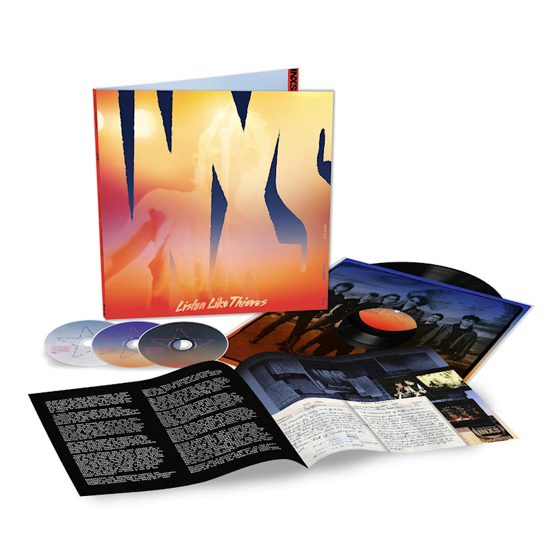 Inxs - Listen like thieves (Reissue, Remastered, Expanded Edition, Deluxe Edition, Anniversary Edition LP)