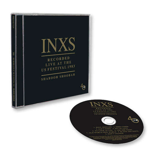 Inxs - Shabooh shoobah (Live At the Us Festival / 1983 CD)