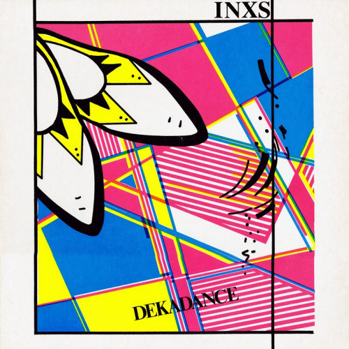 Inxs - Dekadance (Black Vinyl 12-inch maxi-single)