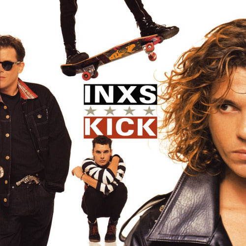 Inxs - Kick (180gr., High Quality, Gatefold Sleeve, Reissue LP)