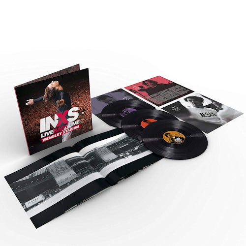 Inxs - Live baby live (180gr., High Quality, Gatefold Sleeve, Limited Edition, Deluxe Edition LP)