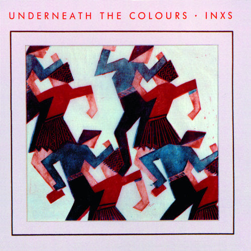 Inxs - Underneath the colours (.. Colours/ 180gr., High Quality, Download Code LP)