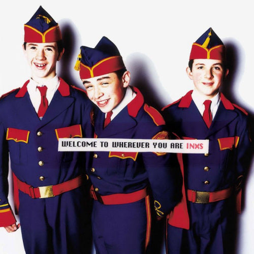Inxs - Welcome to wherever you are (.. Wherever You Are/ 180gr., High Quality LP)